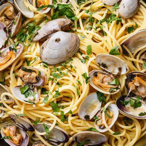 spaghetti alle vongole